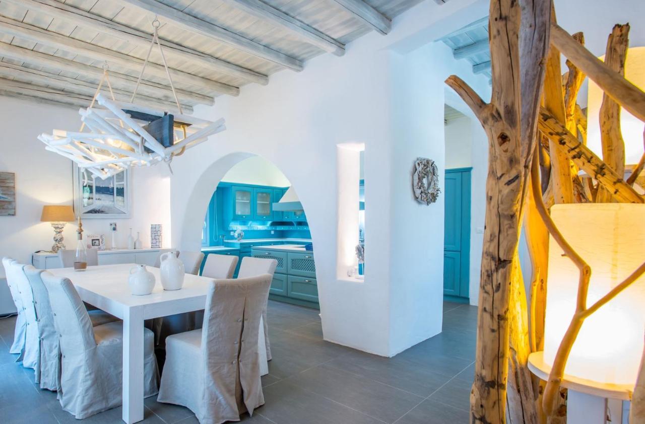 Villa Aelia Paros Villas Master Villa With Sea View And Private Pool Up To 6 Persons